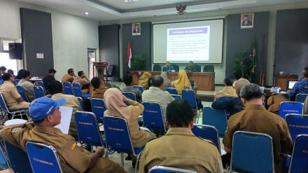 PENINGKATAN KAPASITAS BAGI PENGELOLA PASAR DESA TAHUN 2023